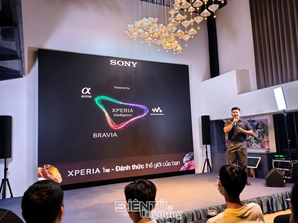 Sony Xperia 1 VIII chính thức lên kệ với giá bán 38,99 triệu đồng
