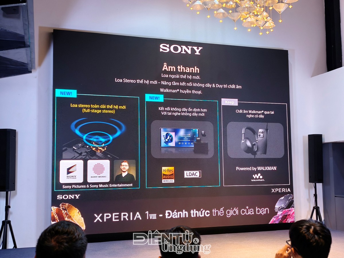 Sony Xperia 1 VIII chính thức lên kệ với giá bán 38,99 triệu đồng