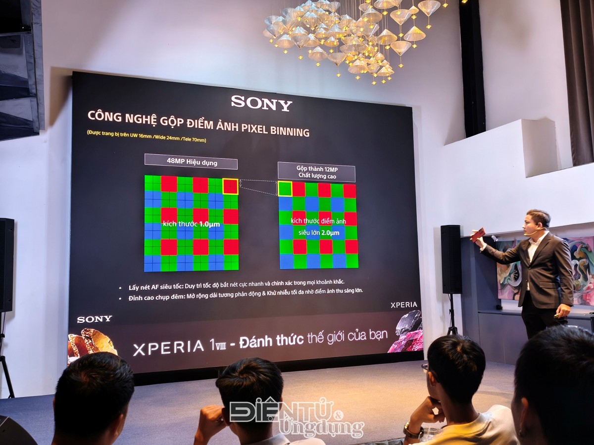 Sony Xperia 1 VIII chính thức lên kệ với giá bán 38,99 triệu đồng
