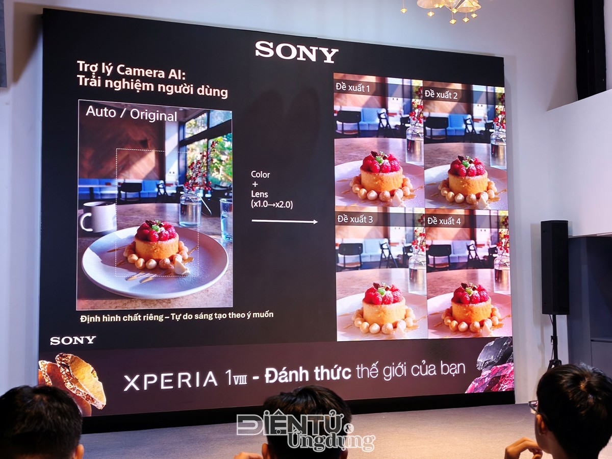 Sony Xperia 1 VIII chính thức lên kệ với giá bán 38,99 triệu đồng