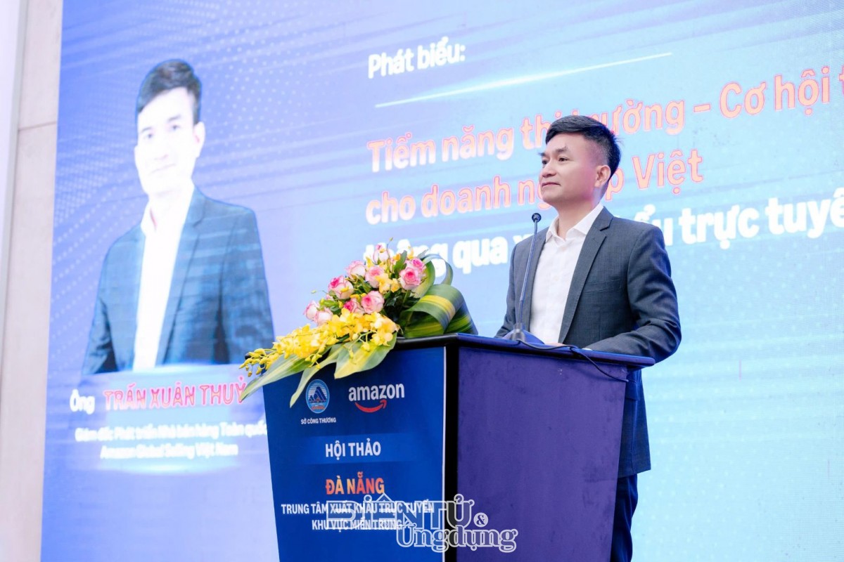 Amazon Global Selling Việt Nam đồng hành cùng doanh nghiệp miền Trung vươn ra toàn cầu