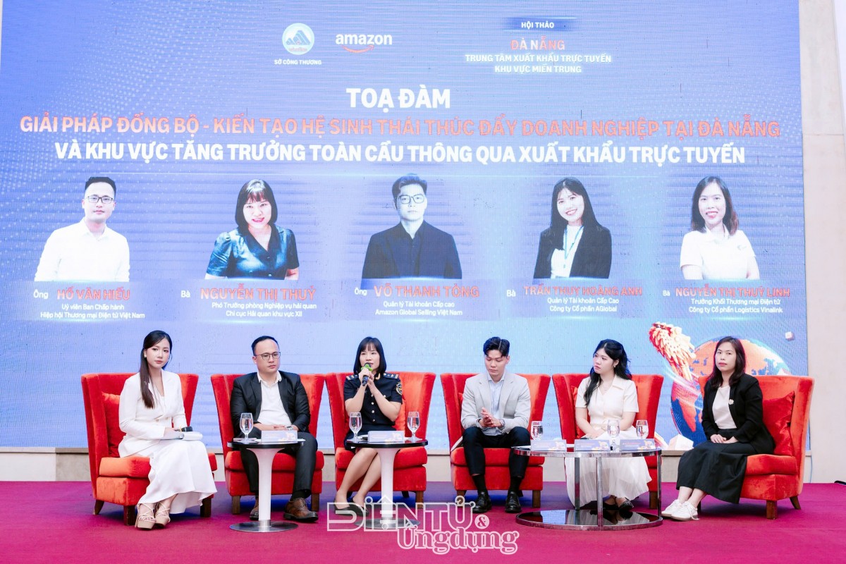 Amazon Global Selling Việt Nam đưa doanh nghiệp miền Trung vươn tầm quốc tế