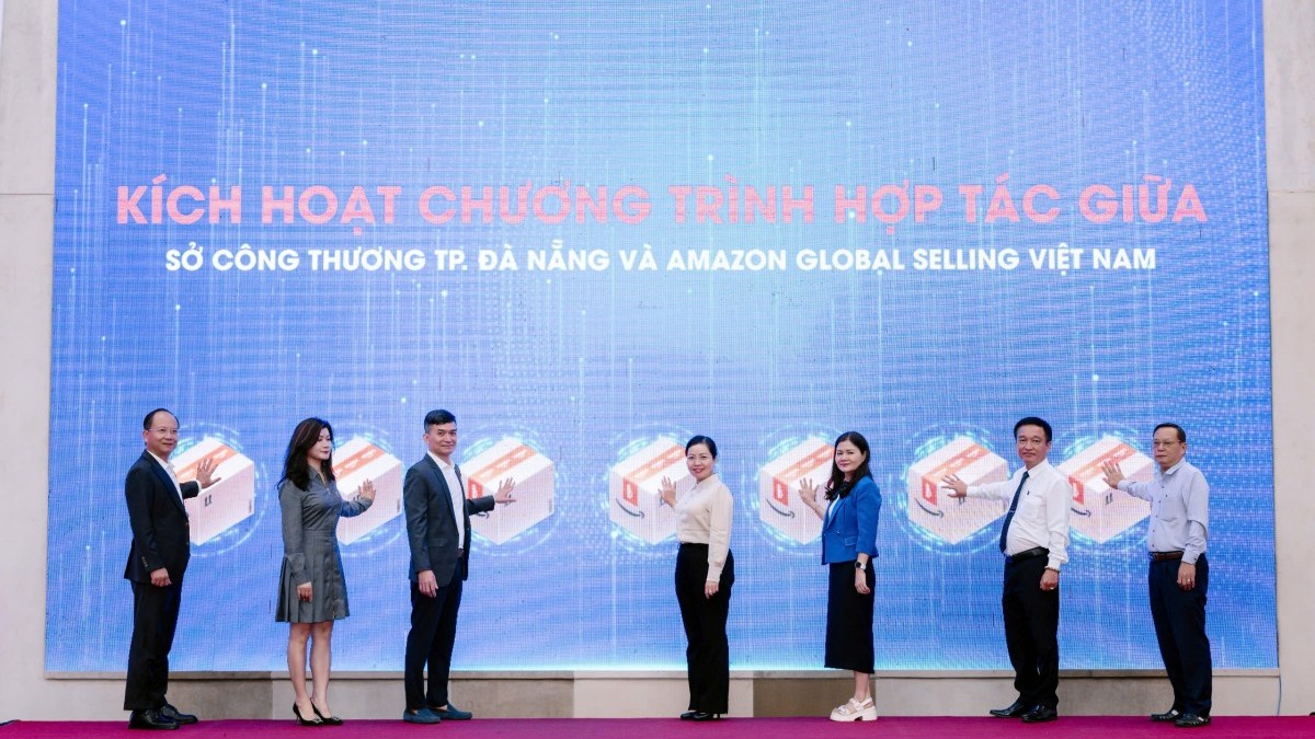 Amazon Global Selling Việt Nam đồng hành cùng doanh nghiệp miền Trung vươn ra toàn cầu