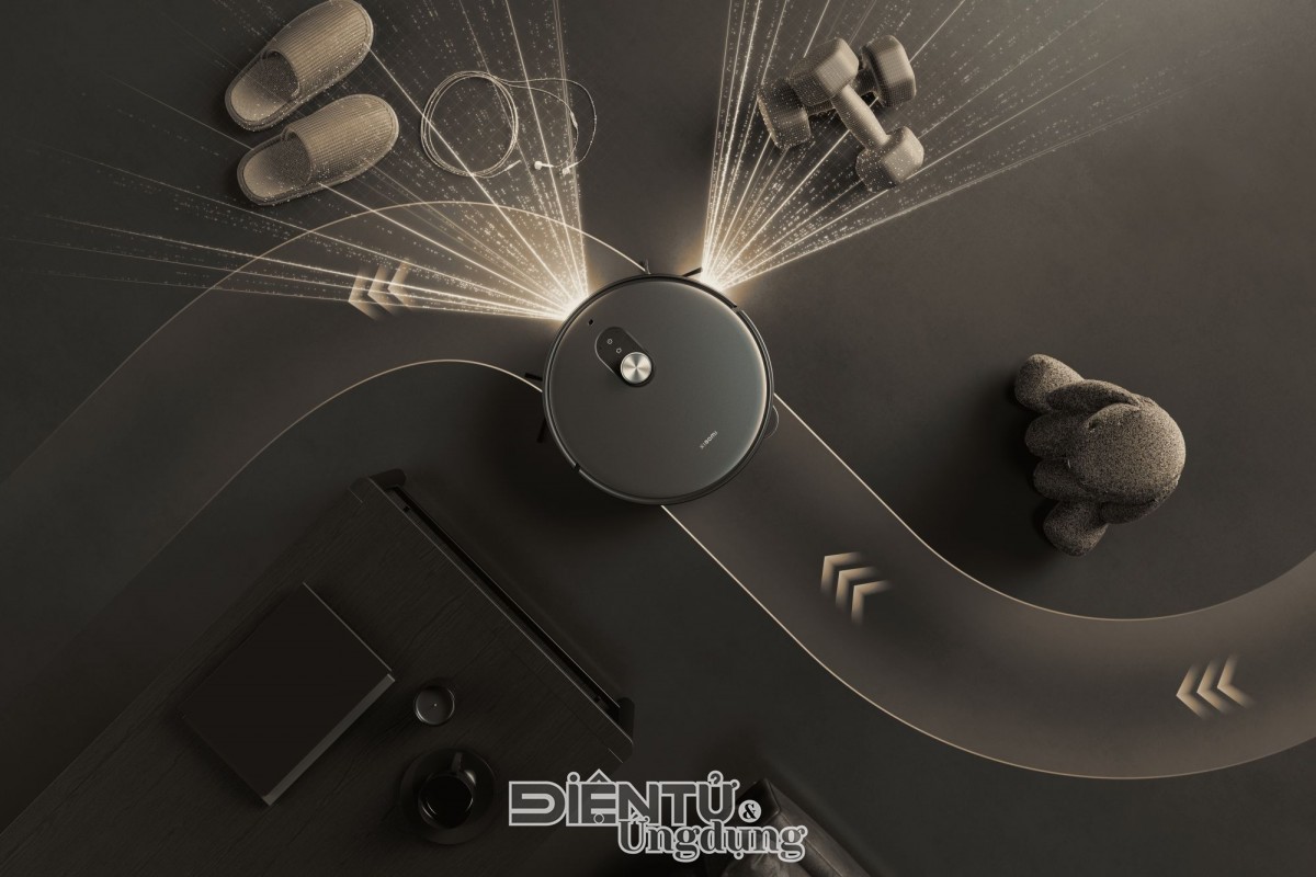 Xiaomi Robot Vacuum 6 Max, siêu phẩm mới từ Xiaomi Xiaomi Robot Vacuum 6 Max, siêu phẩm mới từ Xiaomi