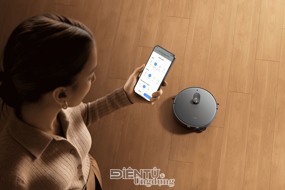 Xiaomi Robot Vacuum 6 Max, siêu phẩm mới từ Xiaomi