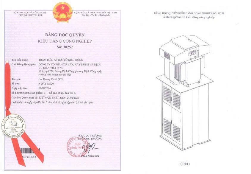 Công ty EDI bị buộc chấm dứt hành vi xâm phạm kiểu dáng công nghiệp của Điện Việt Công ty EDI bị buộc chấm dứt hành vi xâm phạm kiểu dáng công nghiệp của Điện Việt