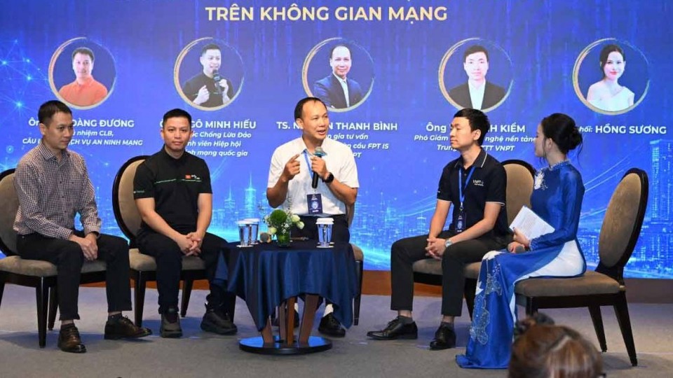 An ninh mạng phải bảo vệ toàn bộ hành trình số