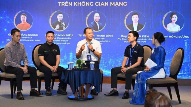 An ninh mạng phải bảo vệ toàn bộ hành trình số