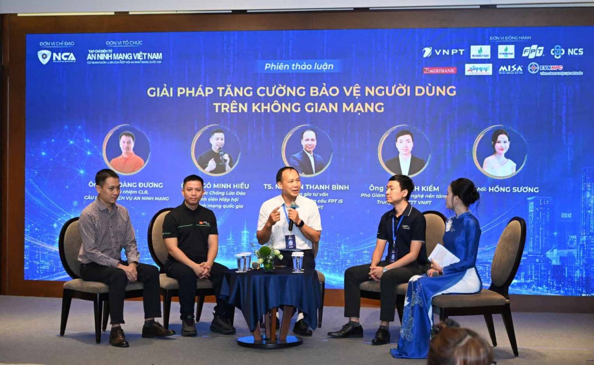 An ninh mạng phải bảo vệ toàn bộ hành trình số An ninh mạng phải bảo vệ toàn bộ hành trình số