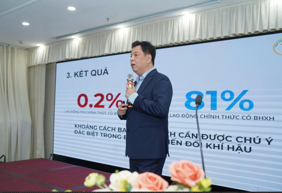 Biến đổi khí hậu đang tác động tiêu cực đến sức khỏe của lao động tự do