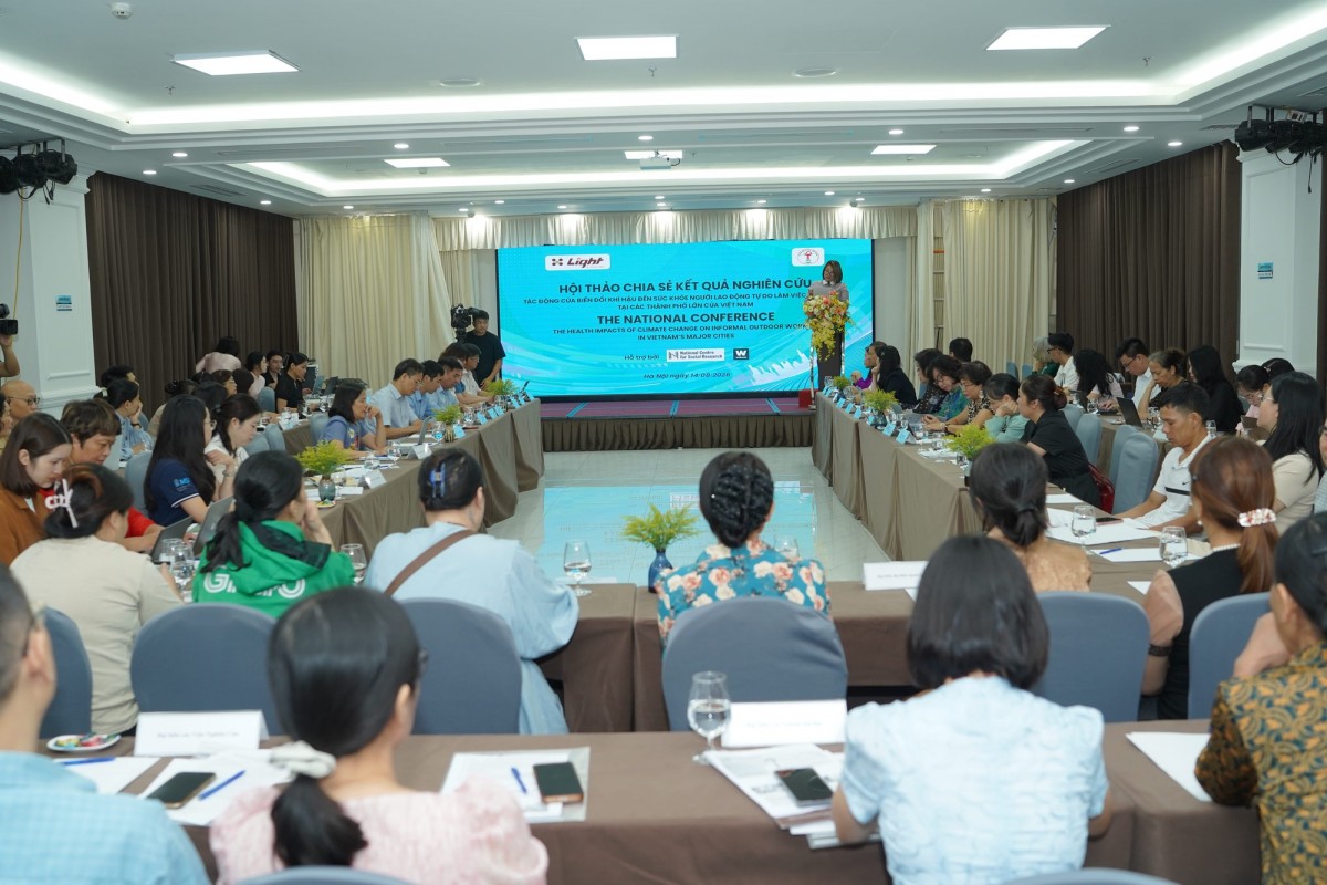 Biến đổi khí hậu đang tác động tiêu cực đến sức khỏe của lao động tự do