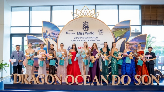 Dragon Ocean Đồ Sơn trở thành điểm đến của Miss World 2026