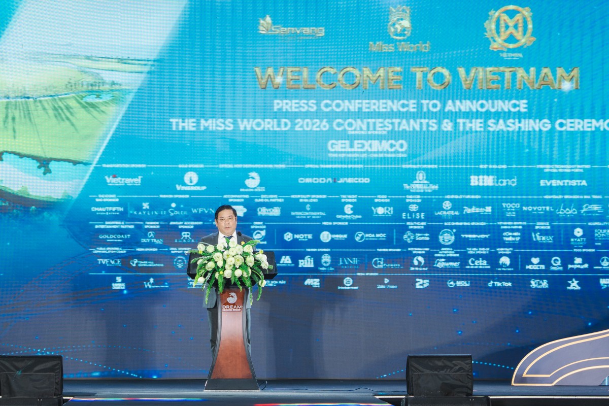 Dragon Ocean Đồ Sơn trở thành điểm đến của Miss World 2026