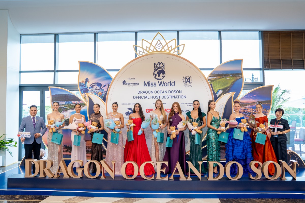 Dragon Ocean Đồ Sơn trở thành điểm đến của Miss World 2026