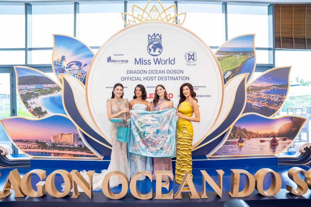 Dragon Ocean Đồ Sơn trở thành điểm đến của Miss World 2026
