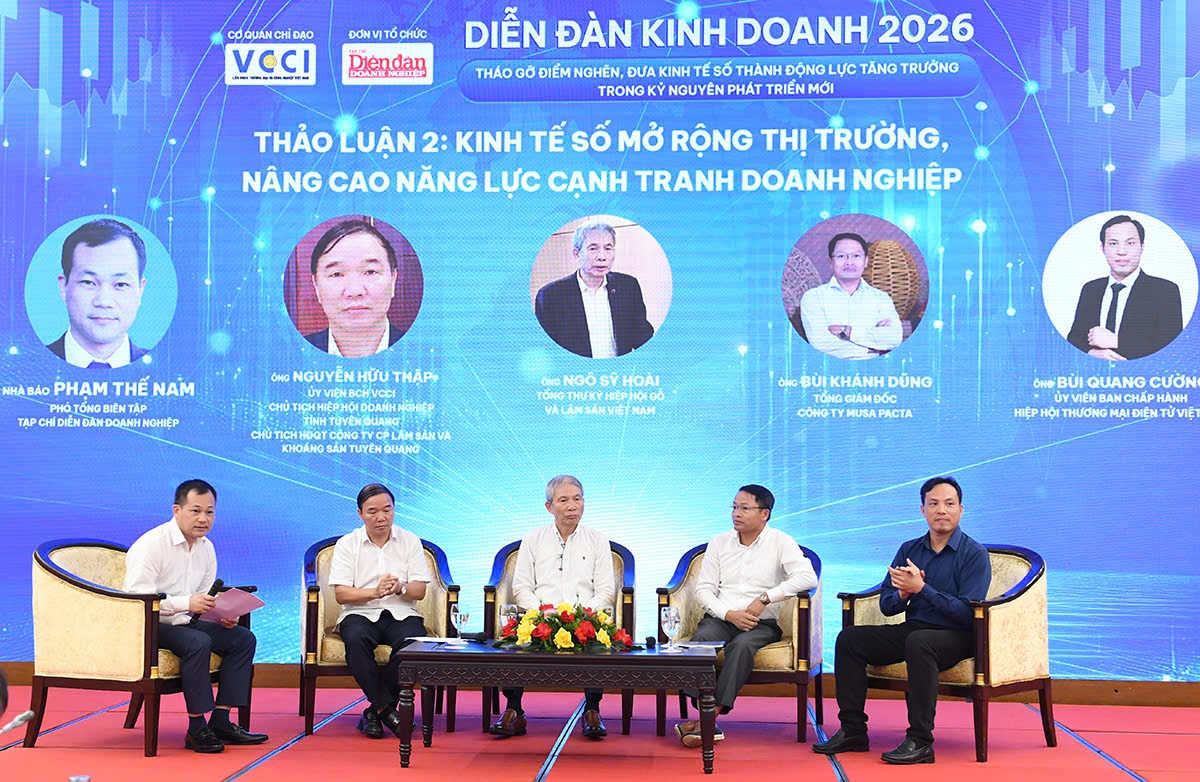 Tháo gỡ điểm nghẽn, đưa kinh tế số thành động lực tăng trưởng trong kỷ nguyên phát triển mới Tháo gỡ điểm nghẽn, đưa kinh tế số thành động lực tăng trưởng trong kỷ nguyên phát triển mới