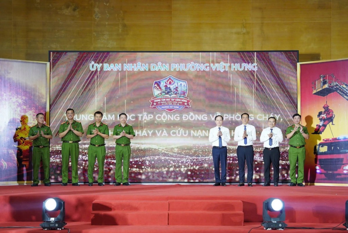 Hà Nội đưa kiến thức, kỹ năng phòng cháy, chữa cháy và cứu nạn, cứu hộ đến gần hơn với người dân