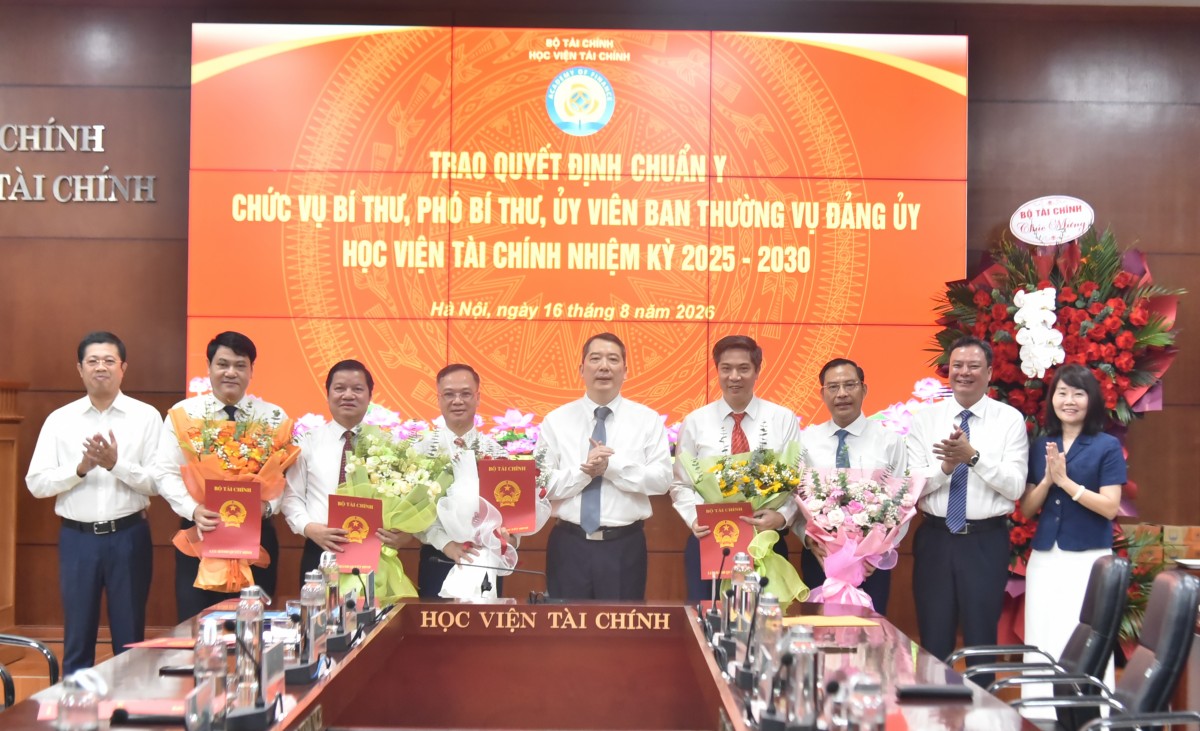 Ông Nguyễn Đào Tùng tiếp tục làm Giám đốc Học viện Tài chính
