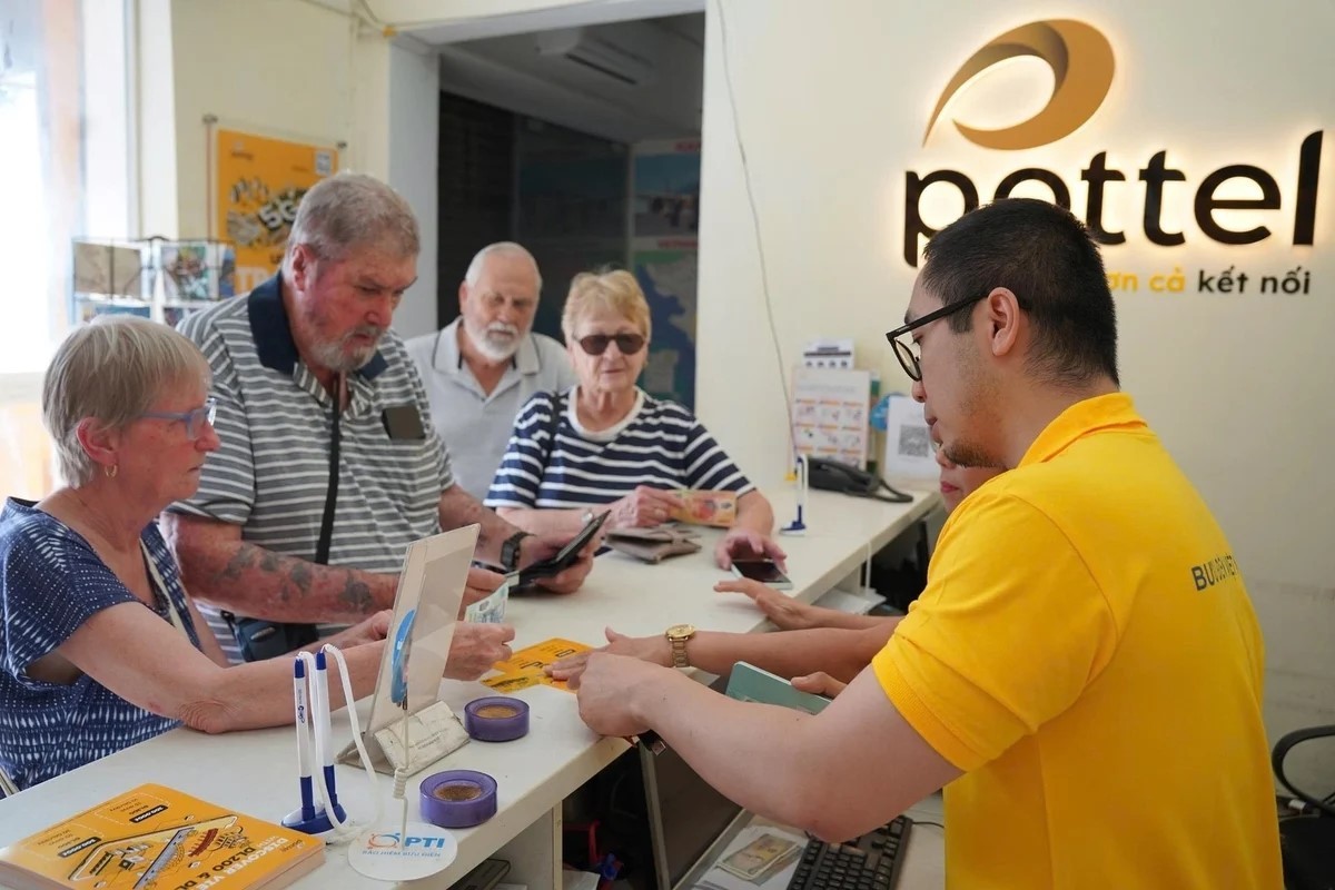 Vietnam Post lựa chọn SIM du lịch dành cho khách quốc tế dưới thương hiệu Pottel là sản phẩm viễn thông đầu tiên. Vietnam Post lựa chọn SIM du lịch dành cho khách quốc tế dưới thương hiệu Pottel là sản phẩm viễn thông đầu tiên.