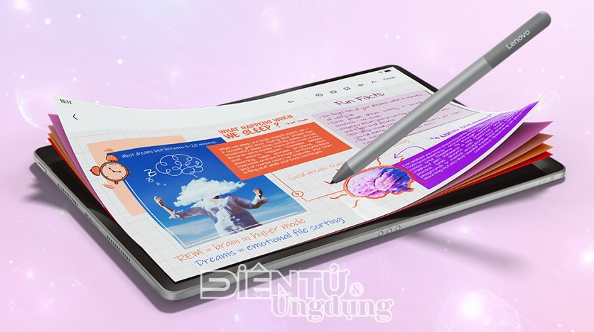Lenovo mở rộng hệ sinh thái tablet AI với bộ đôi Idea Tab Matte Edition
