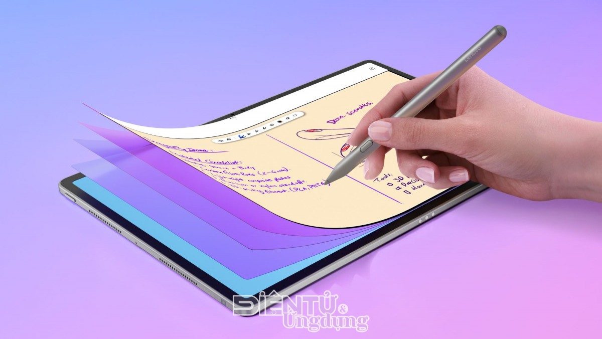 Lenovo mở rộng hệ sinh thái tablet AI với bộ đôi Idea Tab Matte Edition