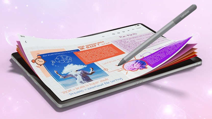 Lenovo ra mắt bộ đôi Idea Tab Matte Edition AI mới