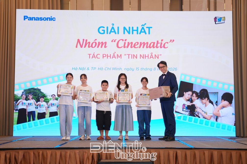 “Qua ống kính trẻ thơ” vinh danh 16 tác phẩm xuất sắc