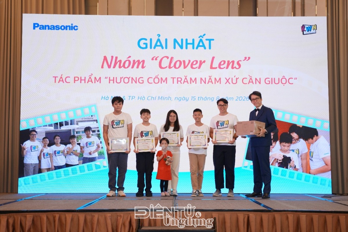 “Qua ống kính trẻ thơ” vinh danh 16 tác phẩm xuất sắc