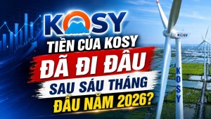 Tiền của Kosy đã đi đâu sau sáu tháng đầu năm 2026?