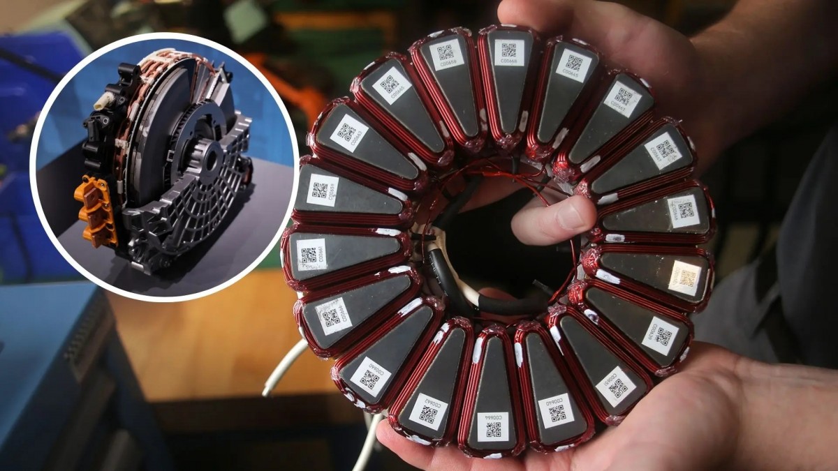 YASA phát triển động cơ điện axial flux không dùng đất hiếm cho xe điện tương lai YASA phát triển động cơ điện axial flux không dùng đất hiếm cho xe điện tương lai