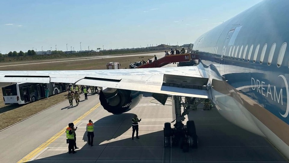 Hai giờ căng thẳng trên chuyến bay VN34 phải quay lại Munich