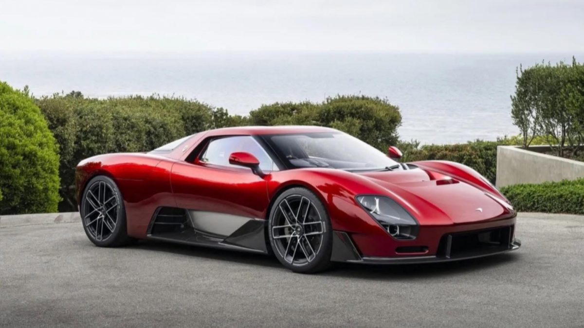 McLaren McL 6GT. Ảnh: McLaren.