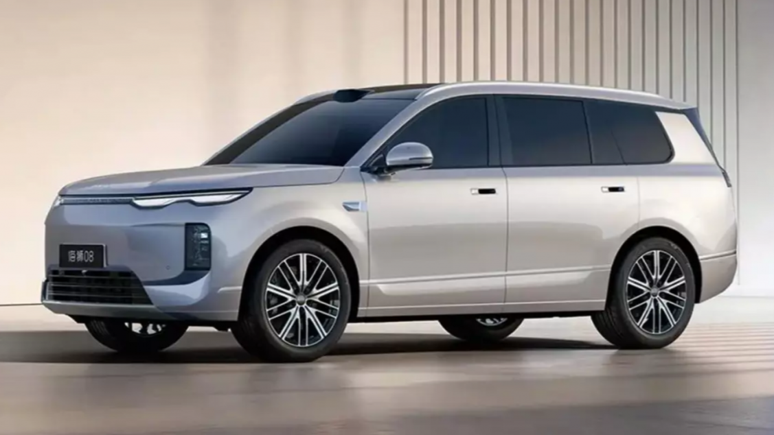 BYD Sealion 08 tại Trung Quốc. Ảnh: BYD.
