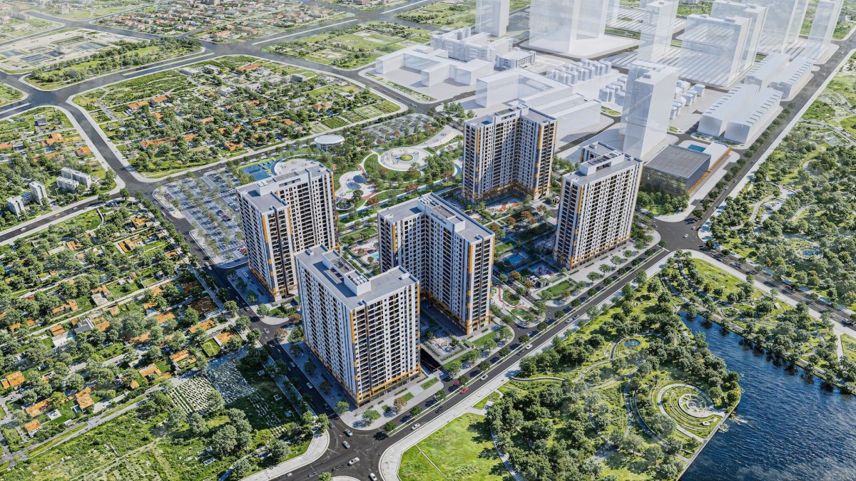 Hà Nội khởi công khu nhà ở xã hội Evergreen Premium gần 40ha, hơn 8.000 căn hộ