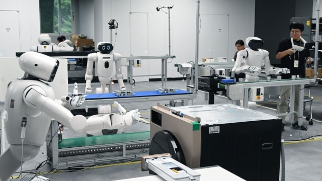 LG đẩy mạnh hợp tác cùng NVIDIA trong lĩnh vực robot