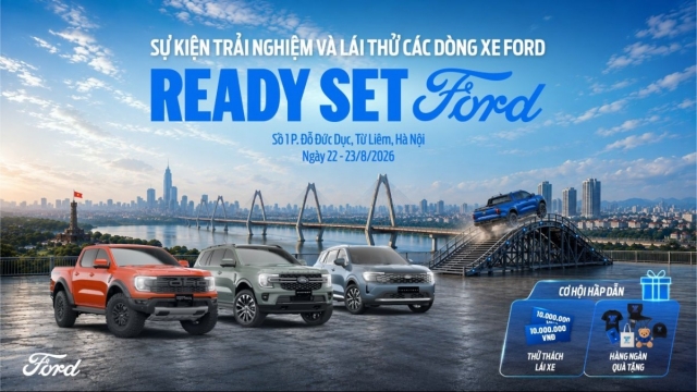 Ford tổ chức chuỗi sự kiện 