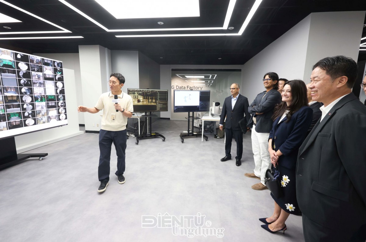 LG đẩy mạnh hợp tác cùng NVIDIA trong lĩnh vực robot