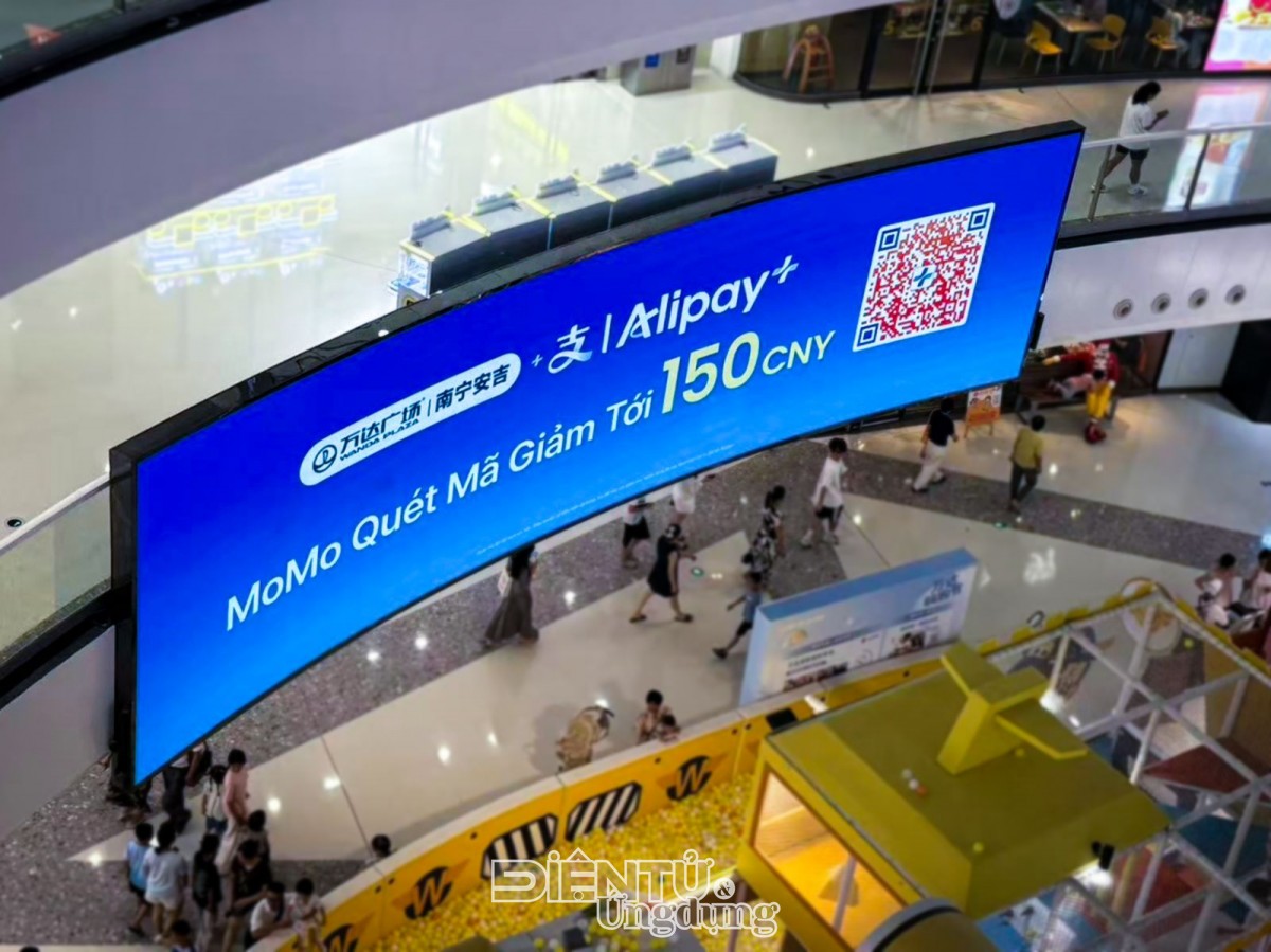 Người dùng MoMo đã có thể thanh toán QR tại hơn 60 quốc gia