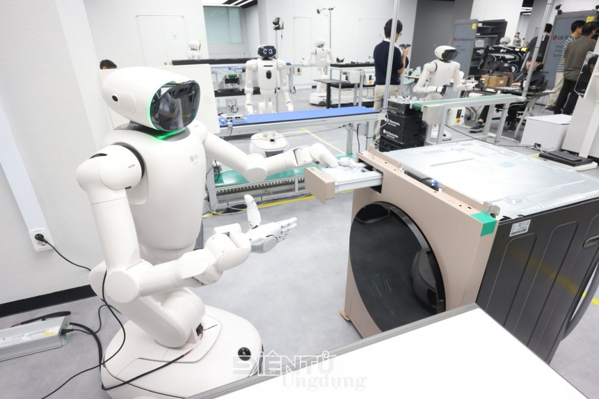 LG đẩy mạnh hợp tác cùng NVIDIA trong lĩnh vực robot