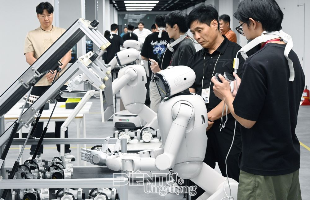 LG đẩy mạnh hợp tác cùng NVIDIA trong lĩnh vực robot