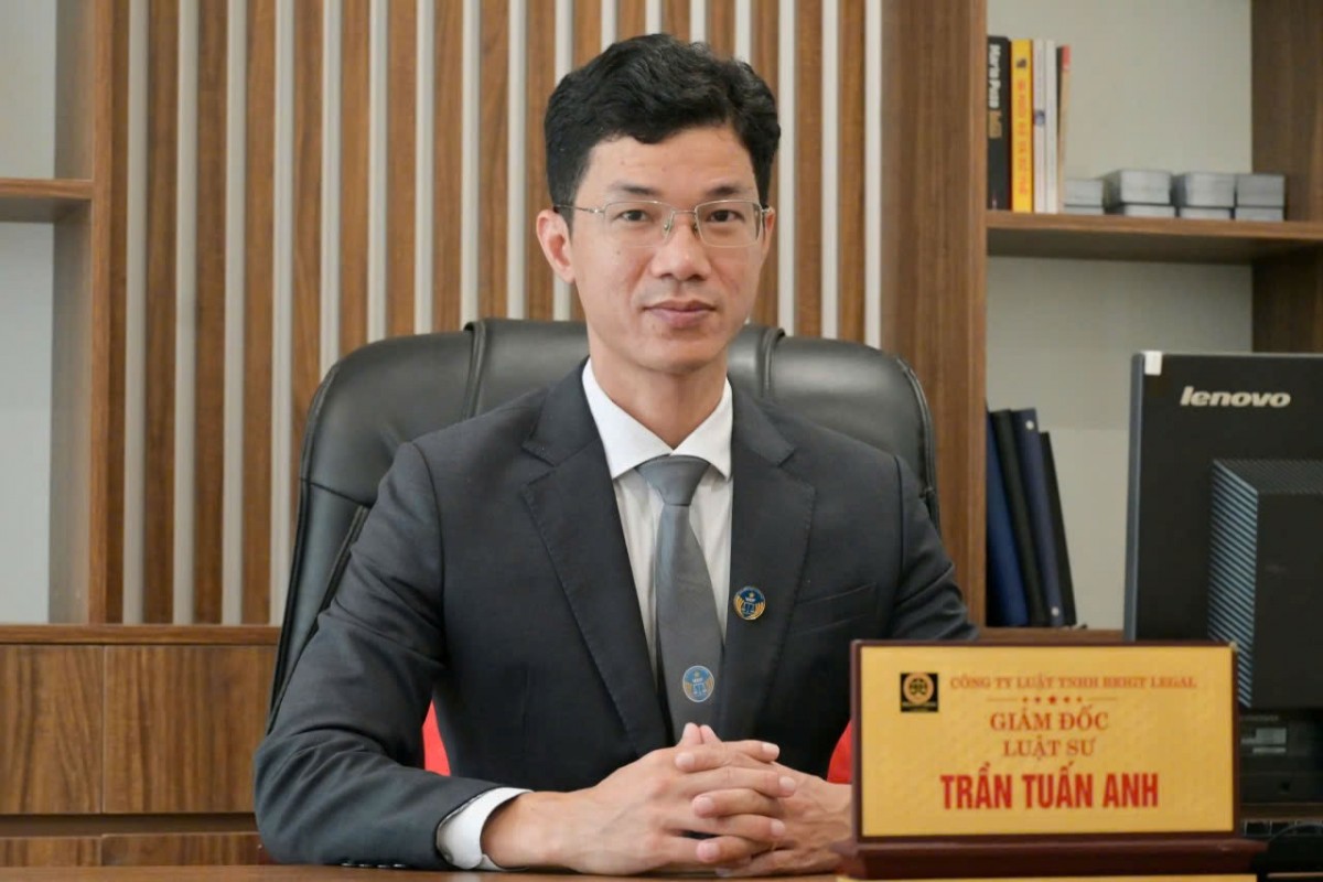 Luật sư Trần Tuấn Anh, Giám đốc Công ty Luật TNHH Bright Legal