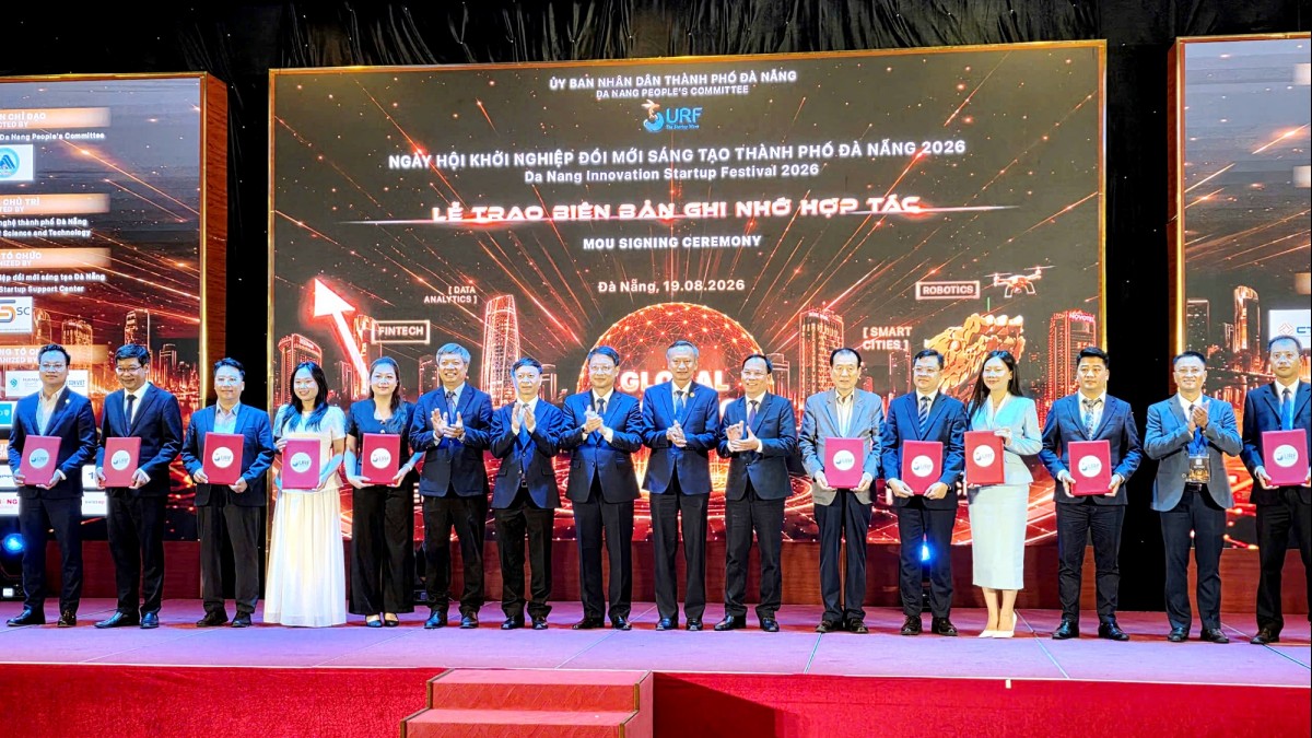 SURF 2026: Đà Nẵng tăng tốc đưa công nghệ từ ý tưởng ra thị trường