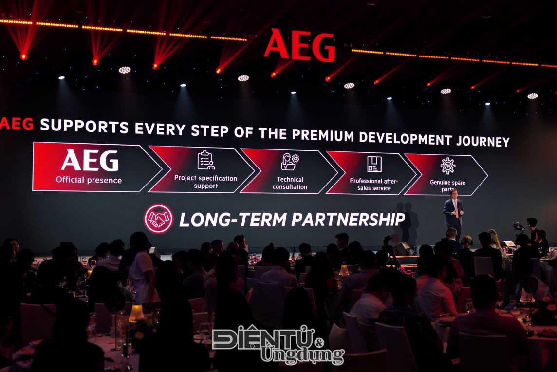AEG chính thức ra mắt tại Việt Nam AEG chính thức ra mắt tại Việt Nam