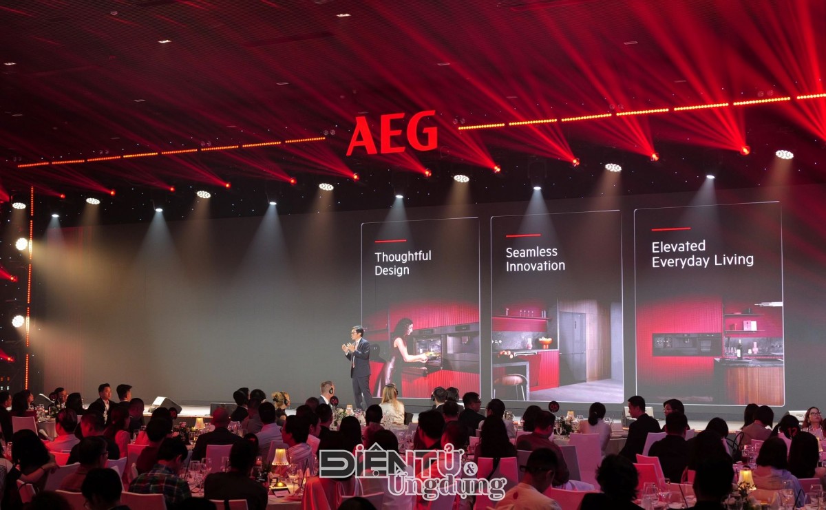 AEG chính thức ra mắt tại Việt Nam AEG chính thức ra mắt tại Việt Nam