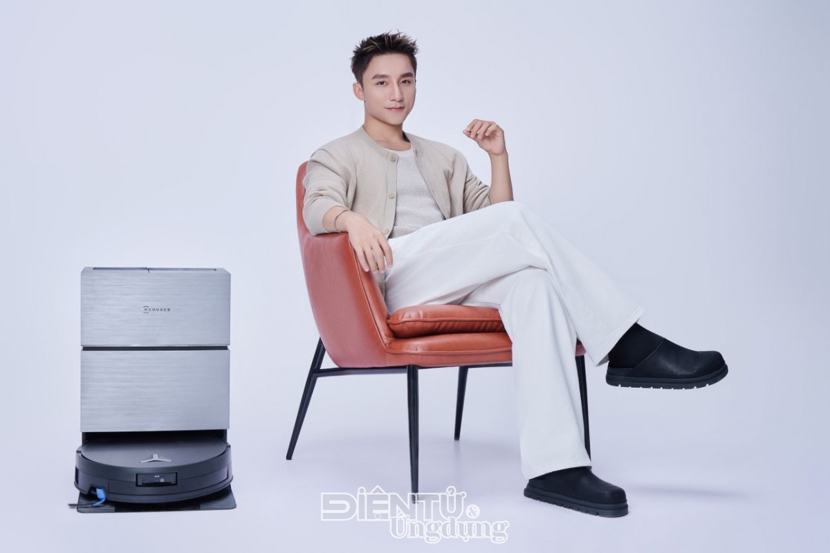 ECOVACS trở thành thương hiệu robot hút bụi bán chạy số 1 tại Việt Nam