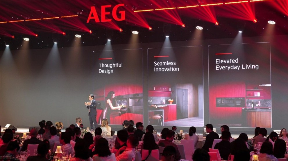 AEG chính thức ra mắt tại Việt Nam