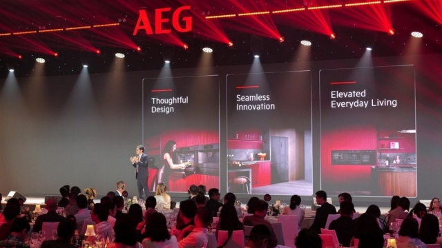 AEG chính thức ra mắt tại Việt Nam