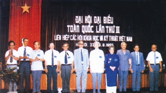 Đại hội lần thứ III Liên hiệp Hội Việt Nam: Bước phát triển mới trong tập hợp và phát huy trí tuệ đội ngũ trí thức
