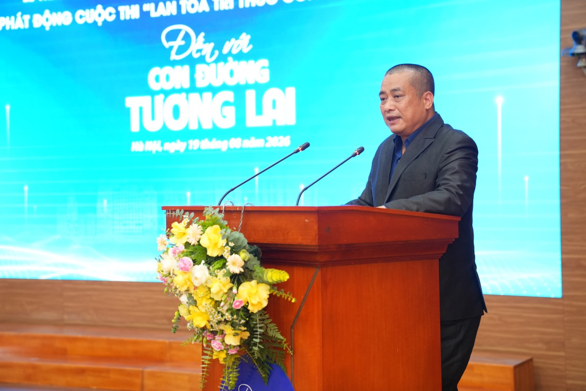 Trao giải Cuộc thi ‘Đến với Con đường tương lai’