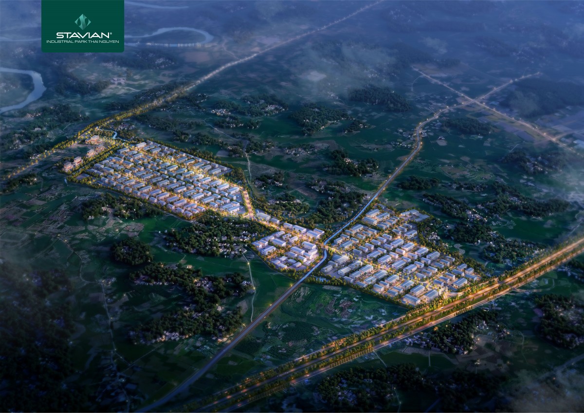 Tập đoàn Stavian khởi công Khu công nghiệp Thượng Đình hơn 2.486 tỷ đồng tại Thái Nguyên